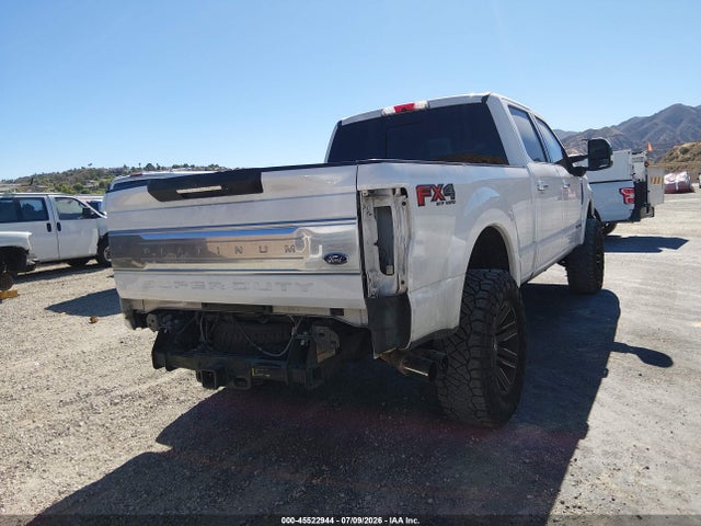 Продаж на аукціоні авто 2018 Ford F-250 King Ranch/lariat/limited/platinum/xl/xlt, vin: 1FT7W2BT9JEB20321, номер лоту: 45522944