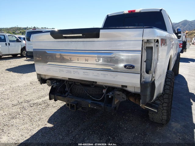 Продаж на аукціоні авто 2018 Ford F-250 King Ranch/lariat/limited/platinum/xl/xlt, vin: 1FT7W2BT9JEB20321, номер лоту: 45522944