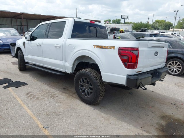 Aukcja sprzedaży 2026 Ford F-150 Tremor, vin: 1FTFW4L5XTFA90847, numer aukcji: 45522949