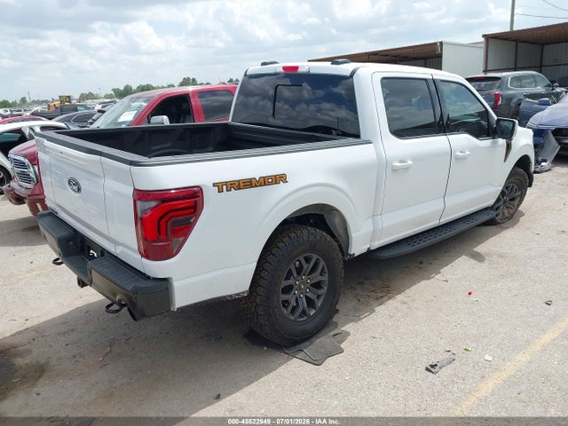 Aukcja sprzedaży 2026 Ford F-150 Tremor, vin: 1FTFW4L5XTFA90847, numer aukcji: 45522949