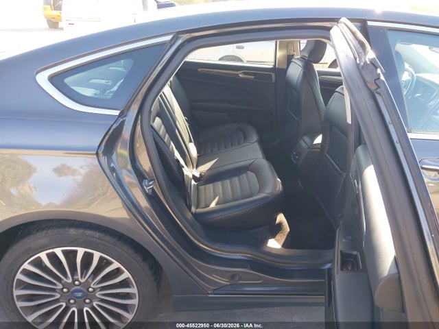 Ford FUSION SE 2018 3FA6P0HD4JR273141 Image 8