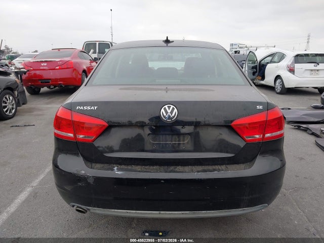 2013 Volkswagen Passat 2.5l Se მანქანა იყიდება აუქციონზე, vin: 1VWBP7A35DC118889, აუქციონის ნომერი: 45522955