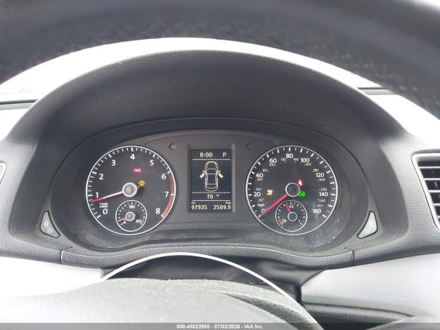 2013 Volkswagen Passat 2.5l Se მანქანა იყიდება აუქციონზე, vin: 1VWBP7A35DC118889, აუქციონის ნომერი: 45522955