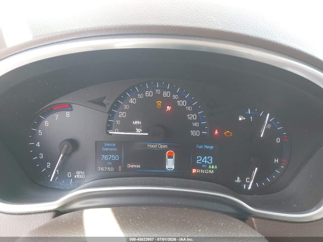 Продажа на аукционе авто 2014 Cadillac Srx Premium Collection, vin: 3GYFNDE33ES561728, номер лота: 45522957