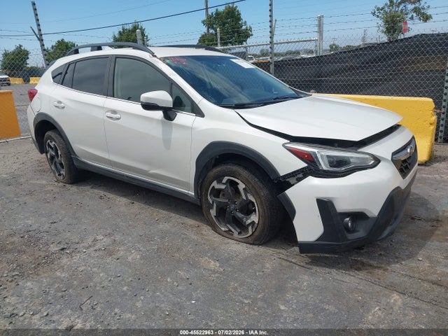 45522963 :رقم المزاد ، JF2GTHMC1M8234360 vin ، 2021 Subaru Crosstrek Limited مزاد بيع