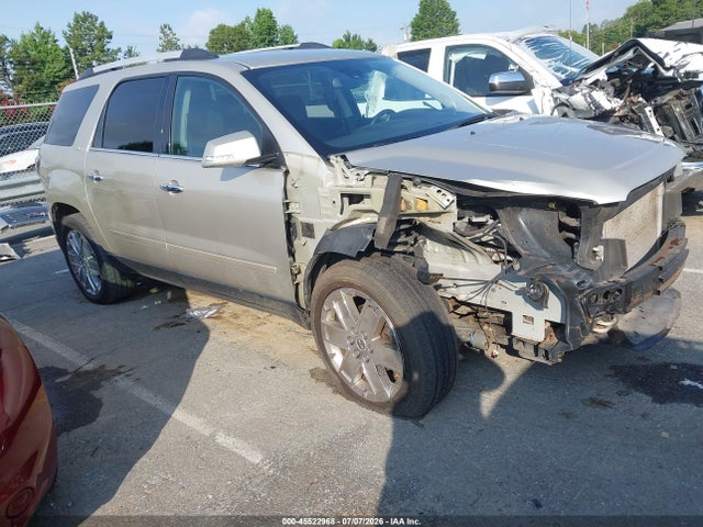 2017 Gmc Acadia Limited მანქანა იყიდება აუქციონზე, vin: 1GKKVSKD2HJ244961, აუქციონის ნომერი: 45522968