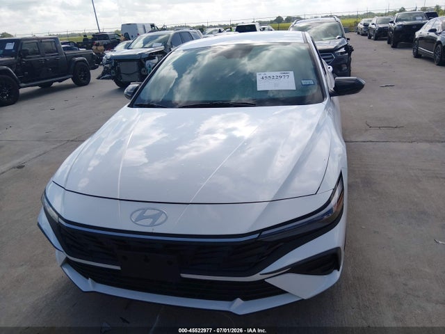 Продаж на аукціоні авто 2025 Hyundai Elantra Sel Sport, vin: KMHLM4DG5SU961684, номер лоту: 45522977