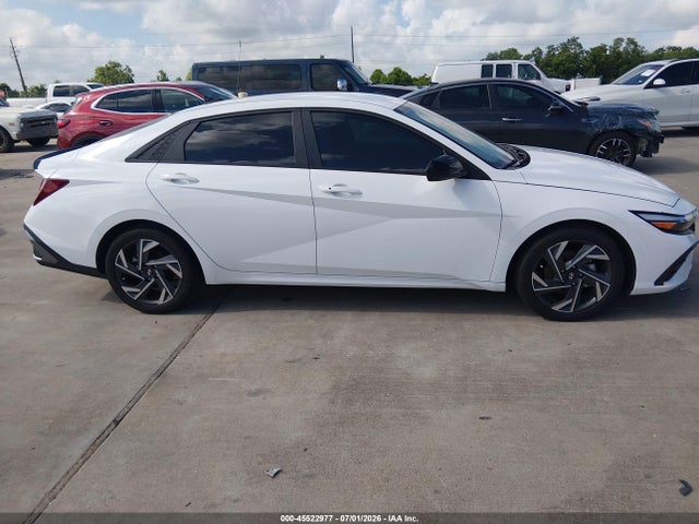 Продаж на аукціоні авто 2025 Hyundai Elantra Sel Sport, vin: KMHLM4DG5SU961684, номер лоту: 45522977