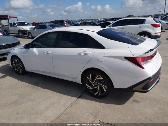 Продаж на аукціоні авто 2025 Hyundai Elantra Sel Sport, vin: KMHLM4DG5SU961684, номер лоту: 45522977