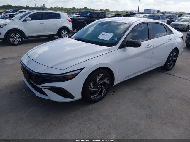 Продаж на аукціоні авто 2025 Hyundai Elantra Sel Sport, vin: KMHLM4DG5SU961684, номер лоту: 45522977