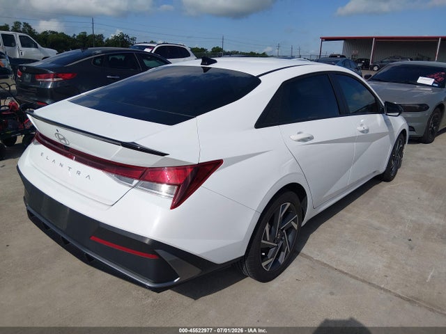 Продаж на аукціоні авто 2025 Hyundai Elantra Sel Sport, vin: KMHLM4DG5SU961684, номер лоту: 45522977