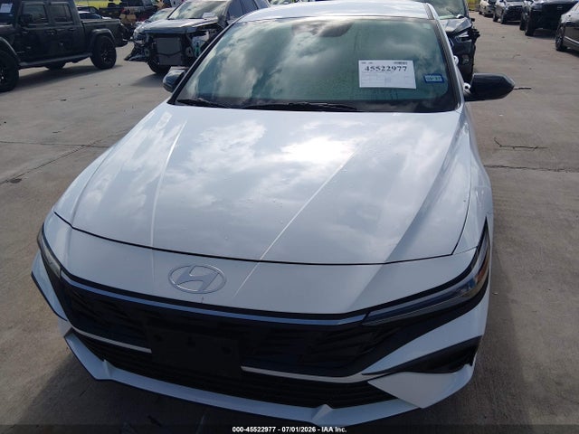 Продаж на аукціоні авто 2025 Hyundai Elantra Sel Sport, vin: KMHLM4DG5SU961684, номер лоту: 45522977