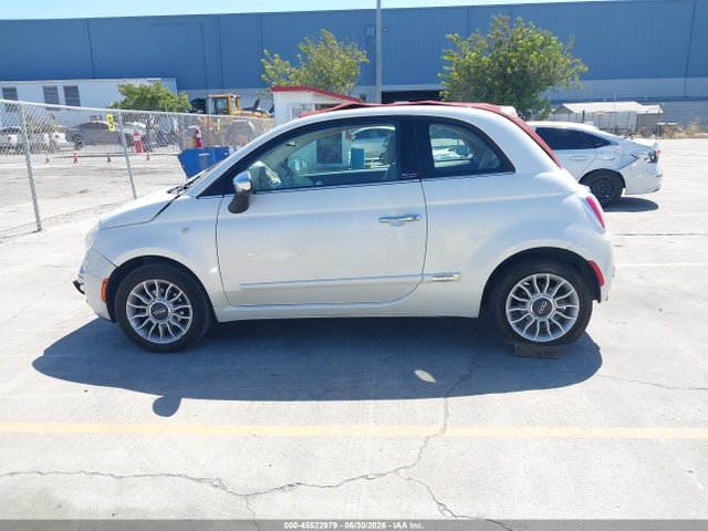 3C3CFFER8FT501286 Fiat 500c Lounge