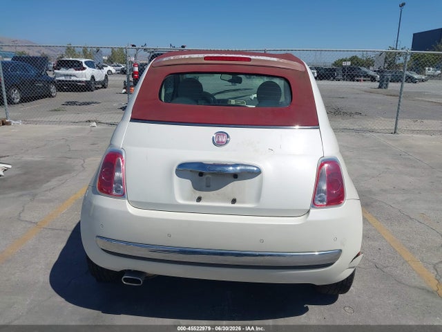 3C3CFFER8FT501286 Fiat 500c Lounge
