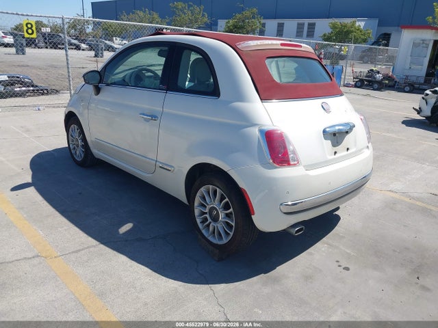 3C3CFFER8FT501286 Fiat 500c Lounge