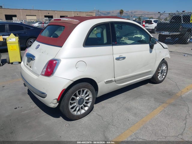 3C3CFFER8FT501286 Fiat 500c Lounge