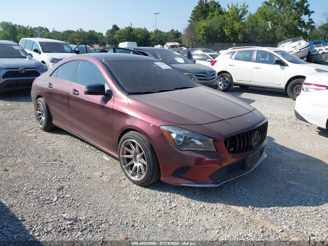 2017 Mercedes-benz Cla 250 4matic მანქანა იყიდება აუქციონზე, vin: WDDSJ4GB3HN407612, აუქციონის ნომერი: 45522980