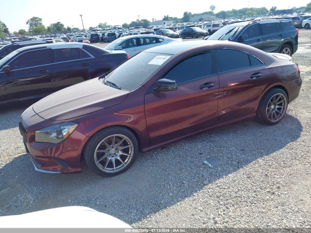 Aukcja sprzedaży 2017 Mercedes-benz Cla 250 4matic, vin: WDDSJ4GB3HN407612, numer aukcji: 45522980