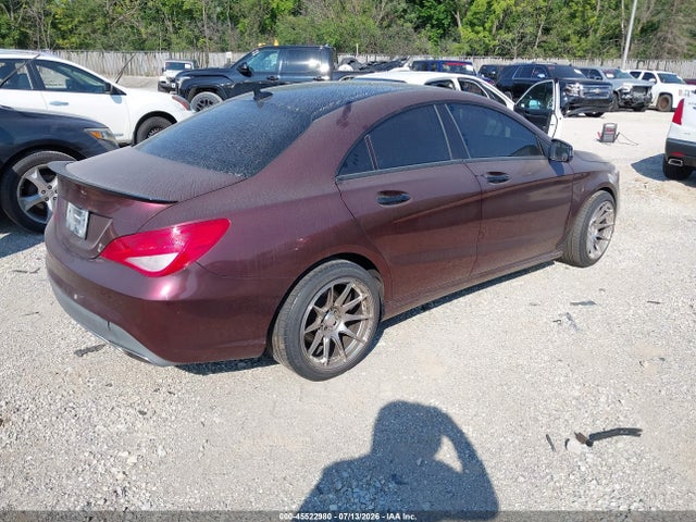 Aukcja sprzedaży 2017 Mercedes-benz Cla 250 4matic, vin: WDDSJ4GB3HN407612, numer aukcji: 45522980