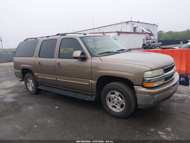 2004 Chevrolet Suburban 1500 Lt მანქანა იყიდება აუქციონზე, vin: 1GNFK16T84J275232, აუქციონის ნომერი: 45522984