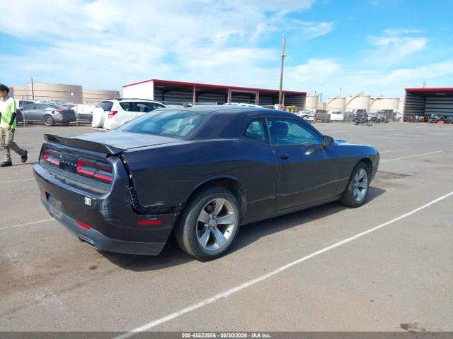 2018 Dodge Challenger Sxt მანქანა იყიდება აუქციონზე, vin: 2C3CDZAG8JH237466, აუქციონის ნომერი: 45522986