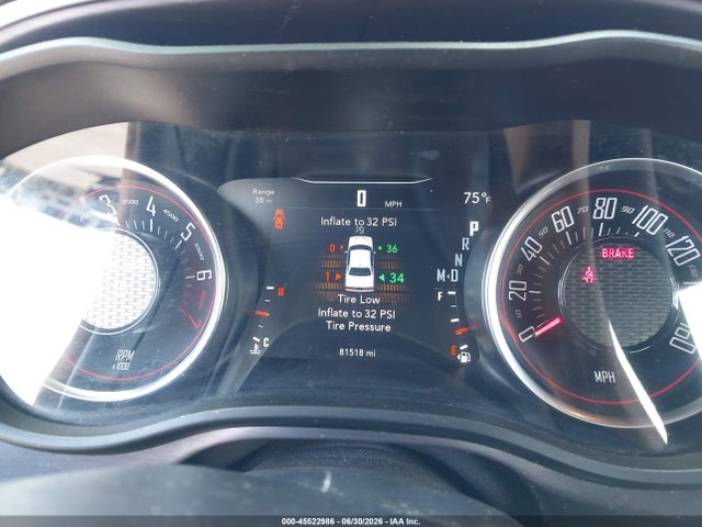 2018 Dodge Challenger Sxt მანქანა იყიდება აუქციონზე, vin: 2C3CDZAG8JH237466, აუქციონის ნომერი: 45522986