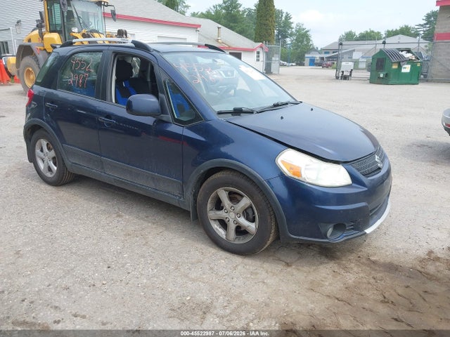 Aukcja sprzedaży 2008 Suzuki Sx4 Convenience/touring, vin: JS2YB417085101785, numer aukcji: 45522987