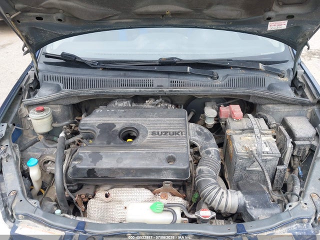 Продажа на аукционе авто 2008 Suzuki Sx4 Convenience/touring, vin: JS2YB417085101785, номер лота: 45522987