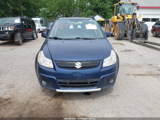 45522987 :رقم المزاد ، JS2YB417085101785 vin ، 2008 Suzuki Sx4 Convenience/touring مزاد بيع