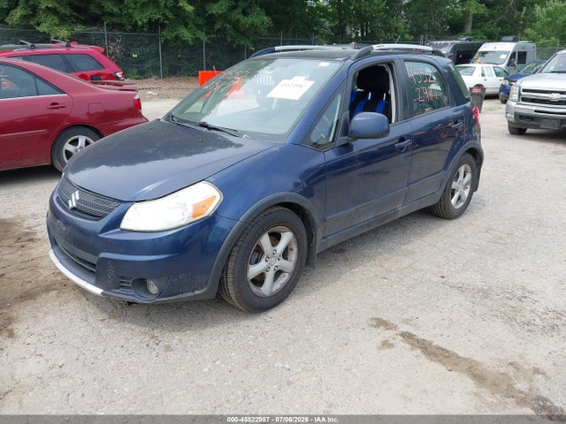 45522987 :رقم المزاد ، JS2YB417085101785 vin ، 2008 Suzuki Sx4 Convenience/touring مزاد بيع