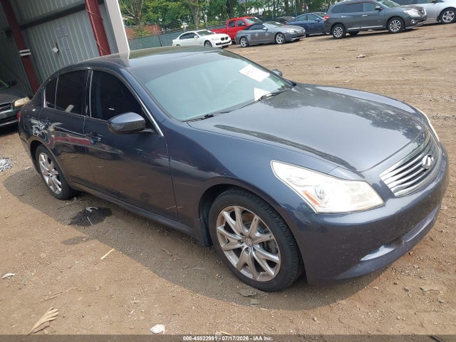 Aukcja sprzedaży 2009 Infiniti G37x, vin: JNKCV61F69M052564, numer aukcji: 45522991