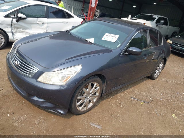 Aukcja sprzedaży 2009 Infiniti G37x, vin: JNKCV61F69M052564, numer aukcji: 45522991
