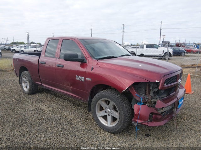 Продаж на аукціоні авто 2017 Ram 1500 Express  4x4 6'4 Box, vin: 1C6RR7FT4HS587947, номер лоту: 45522993