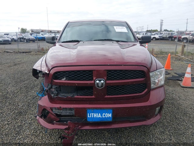Продаж на аукціоні авто 2017 Ram 1500 Express  4x4 6'4 Box, vin: 1C6RR7FT4HS587947, номер лоту: 45522993