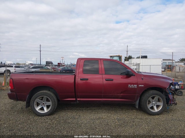 Продаж на аукціоні авто 2017 Ram 1500 Express  4x4 6'4 Box, vin: 1C6RR7FT4HS587947, номер лоту: 45522993