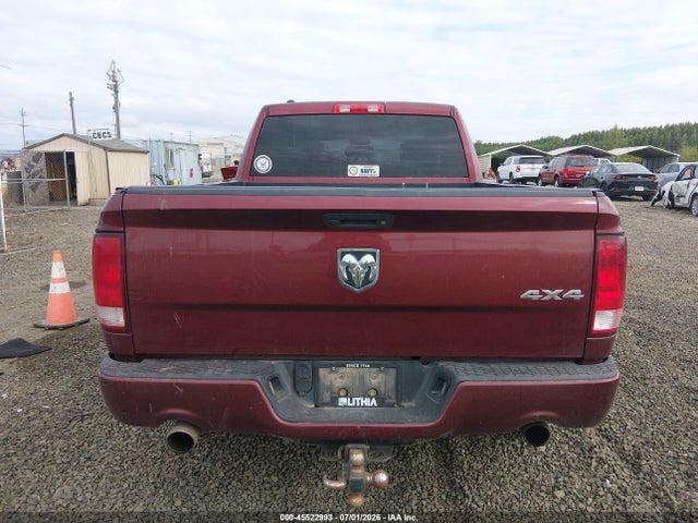 Продаж на аукціоні авто 2017 Ram 1500 Express  4x4 6'4 Box, vin: 1C6RR7FT4HS587947, номер лоту: 45522993