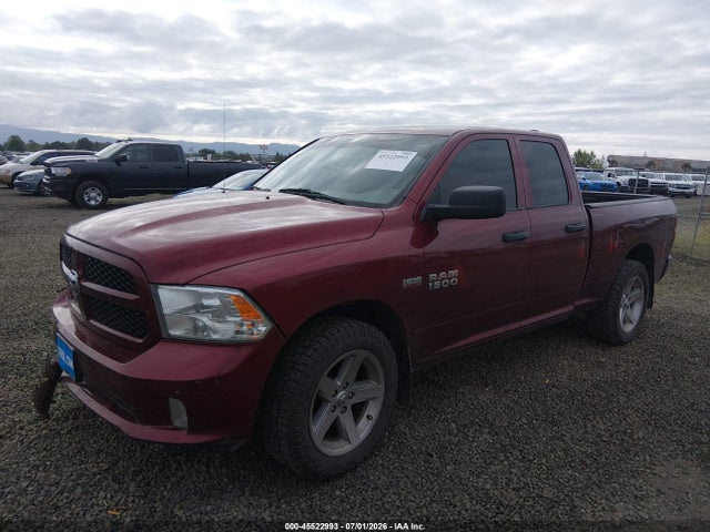 Продаж на аукціоні авто 2017 Ram 1500 Express  4x4 6'4 Box, vin: 1C6RR7FT4HS587947, номер лоту: 45522993