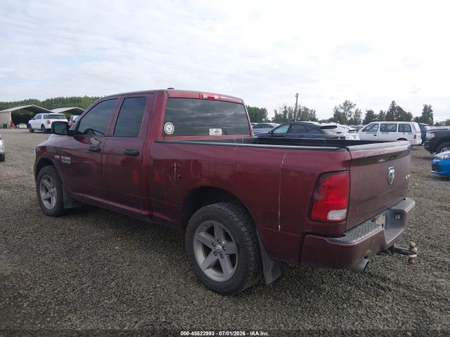 Продаж на аукціоні авто 2017 Ram 1500 Express  4x4 6'4 Box, vin: 1C6RR7FT4HS587947, номер лоту: 45522993