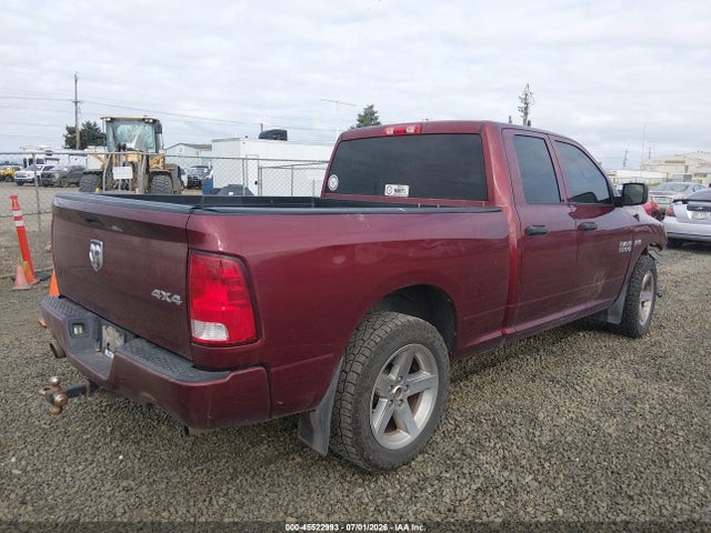Продаж на аукціоні авто 2017 Ram 1500 Express  4x4 6'4 Box, vin: 1C6RR7FT4HS587947, номер лоту: 45522993