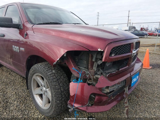 Продаж на аукціоні авто 2017 Ram 1500 Express  4x4 6'4 Box, vin: 1C6RR7FT4HS587947, номер лоту: 45522993