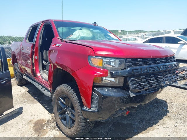 2021 Chevrolet Silverado 1500 4wd  Short Bed Custom Trail Boss მანქანა იყიდება აუქციონზე, vin: 3GCPYCEF4MG397235, აუქციონის ნომერი: 45522997