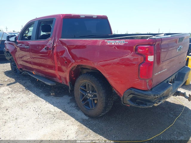 2021 Chevrolet Silverado 1500 4wd  Short Bed Custom Trail Boss მანქანა იყიდება აუქციონზე, vin: 3GCPYCEF4MG397235, აუქციონის ნომერი: 45522997