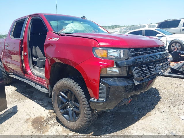 2021 Chevrolet Silverado 1500 4wd  Short Bed Custom Trail Boss მანქანა იყიდება აუქციონზე, vin: 3GCPYCEF4MG397235, აუქციონის ნომერი: 45522997
