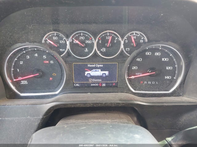 2021 Chevrolet Silverado 1500 4wd  Short Bed Custom Trail Boss მანქანა იყიდება აუქციონზე, vin: 3GCPYCEF4MG397235, აუქციონის ნომერი: 45522997