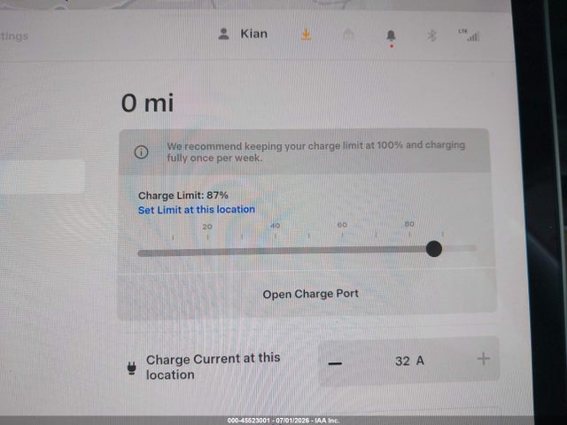 Tesla Model 3 Rear-wheel Drive 2023 5YJ3E1EA1PF615271 Image 16