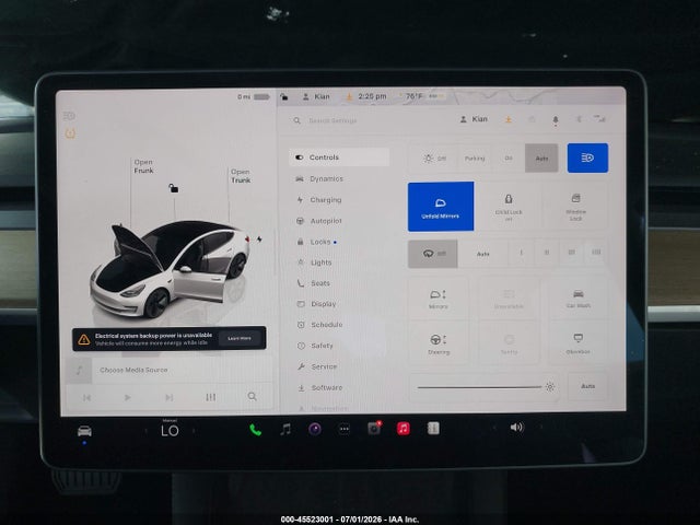 Tesla Model 3 Rear-wheel Drive 2023 5YJ3E1EA1PF615271 Image 17