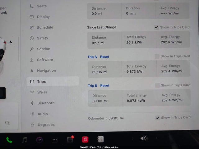Tesla Model 3 Rear-wheel Drive 2023 5YJ3E1EA1PF615271 Image 7