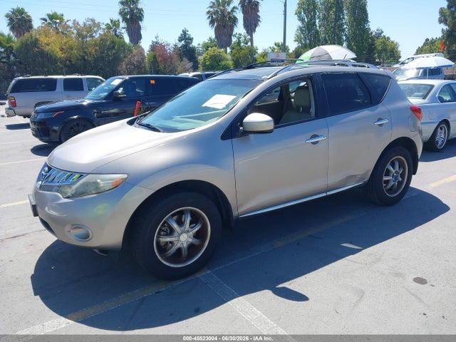 Auction sale of the 2009 Nissan Murano Sl, vin: JN8AZ18U49W104836, lot number: 45523004