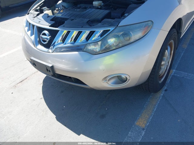 45523004 :رقم المزاد ، JN8AZ18U49W104836 vin ، 2009 Nissan Murano Sl مزاد بيع