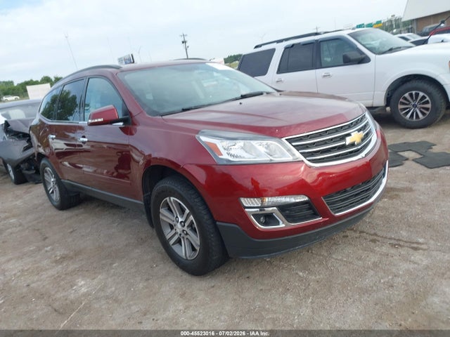 45523016 :رقم المزاد ، 1GNKRGKD8HJ252549 vin ، 2017 Chevrolet Traverse Lt مزاد بيع